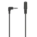 Produktbild: Hama Audio-Adapter, 2,5-mm-Klinken-Stecker - 3,5-mm-Klinken-Kupplung, Stereo