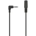 Produktbild: Hama Audio-Adapter, 2,5-mm-Klinken-Stecker - 3,5-mm-Klinken-Kupplung, Stereo (00205197)
