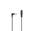 Produktbild: Hama Audio Adapter, 2,5 mm Klinken Stecker, 3,5 mm Klinken Kupplung, Stereo Audio-Adapter, 20 cm