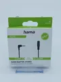 Produktbild: Hama Audio-Verbindungskabel/Adapter Audio-Adapter 2,5mm jack M - 3,5mm Jack W HX