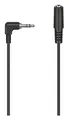 Produktbild: Hama Audio Adapter 2,5 mm  Stecker auf 3,5 mm Klinkenbuchse, Schwarz, B00205197