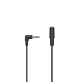 Produktbild: Hama Audio Adapter 2,5 mm auf 3,5 mm Klinkenbuchse Schwarz