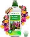 Produktbild: Purgrün -Blumendünger | Flüssigdünger mit Guano & Aqua Plus | 1L