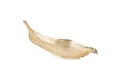 Produktbild: riess-ambiente Dekoschale ABSTRACT LEAF 64cm gold, Metall · im Blattdesign · Obstschale · Handarbeit · Accessoire