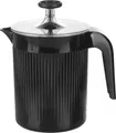 Produktbild: Milchaufschäumer & Cappuccino Maker Ø10x16cm sortiert | Zaubert Milchschaum in Sekunden | Kompakter Aufschäumer für Kaffee & Latte