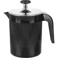 Produktbild: Milchaufschäumer & Cappuccino Maker Ø10x16cm sortiert | Zaubert Milchschaum in Sekunden | Kompakter Aufschäumer für Kaffee & Latte