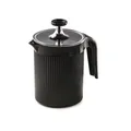 Produktbild: Snips Cremix Hand-Milchaufschäumer Schwarz 0.5L für Cappuccino Made in Italy