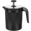 Produktbild: Milchaufschäumer & Cappuccino Maker Milchschäumer Kaffeezubehör Ø10x16cm sort.