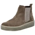 Produktbild: Gabor Gabor Stiefelette Veloursleder/Textil Plateaustiefelette braun|grau 37 EU (4 UK)