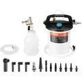 Produktbild: VEVOR Bremsenentlüfter Set 3 L Bremsflüssigkeitsabsauger mit 1 L Siphon-Nachfüllflasche und 13 Schlauchverbindern, komplettes Bremsflüssigkeitsentlüfter mit verlängertem Silikonschlauch und Griff