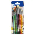 Produktbild: Stylex Pinselset 10 Pinseln (35065A)