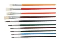 Produktbild: 10 Pinsel Pinselset Schulmalpinsel Schulpinsel