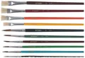 Produktbild: Stylex Schulmalpinselset, 10 Stück