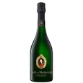 Produktbild: Fürst von Metternich Riesling Sekt Trocken (1 x 0,75 l) Deutschlands beliebtester Premiumsekt, aus deutschen Rieslingweine, Anbaugebieten in Rheinhessen, Rheingau & Pfalz, ausgeprägte Fruchtaromen