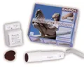 Produktbild: Bausch 0321 Hornhautschleifer PEDIPEEL inkl 6 Schleifscheiben, schonende, schmerzfreie Hornhautentfernung an Fersen, Ballen, Ellenbogen etc., Fußpflege für Diabetiker und empfindliche Haut geeignet