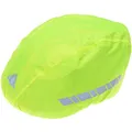 Produktbild: Filmer 46.850 Regenschutz Helm / Überzug für Fahrradhelm / Reithelm etc. - neongelb - reflektierend