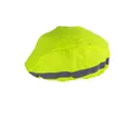 Produktbild: Regenschutz Fahrradhelm Helmüberzug Regen Schutz Helm reflektierend gelb