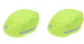 Produktbild: 2x Regenschutz Helm Premium 46850 Fahrradhelm Regenüberzug wasserdicht