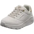 Produktbild: Skechers Uno Lite Metallic Mode Sneaker weiß 28 EU