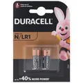 Produktbild: Duracell MN9100 Alkaline Batterie Lady LR1 Size N 1,5 Volt Batterie UM5, UM-5 2 Stück DUB9100