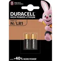 Produktbild: Duracell High Power (2 Stk., N / LR1 / E90 / Lady / AM5 / MN91000, 825 mAh) (2100-21)