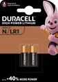 Produktbild: Duracell 2 Duracell LR1 / N / MN9100 Alkaline Knopfzelle im 2er Blister Knopfzelle
