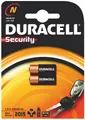 Produktbild: Duracell Sicherheitsbatterie LR1 1,5V 88mAh VE=2 Stück Batterie