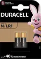 Produktbild: Duracell MN9100 Spezial-Batterie Alkali-Mangan 1.5V 2St.