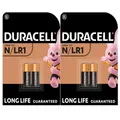Produktbild: 2 x Duracell Batterie Alkaline Lady N / LR1 / MN9100 / E90 1,5V
