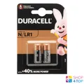 Produktbild: 2 Duracell Alkaline Lr1 Lr01 Batterien 1.5V N Kn Am5 4001 Exp 2029 Neu