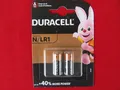 Produktbild: 2x Duracell Lady N LR1 Alkaline Batterie Lady LR01 MN 9100 N UM5