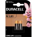 Produktbild: 2 x Duracell N Lady 1,5V LR1 E90 N MN9100 Knopfzelle Batterie im 2er Blister