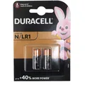 Produktbild: Duracell Batterien 2-tlg. Spezialbatterien Alkaline N / LR1 Einwegbatterien