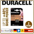 Produktbild: 2x Duracell Batterie N/LR1 im Vorteilspack (2 Stück)