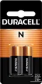 Produktbild: Duracell N Lady, 1.5V Alkaline Batterie MN 9100,825mAh, 2er-Pack