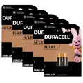 Produktbild: 5x 2er Blister Duracell Batterie Alkaline Lady N LR1 MN9100 E90 1,5V