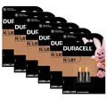 Produktbild: 6x 2er Blister Duracell Batterie Alkaline Lady N LR1 MN9100 E90 1,5V