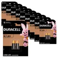 Produktbild: 10x 2er Blister Duracell Batterie Alkaline Lady N LR1 MN9100 E90 1,5V