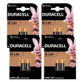 Produktbild: 4x 2er Blister Duracell Batterie Alkaline Lady N / LR1 MN9100 E90 1,5V