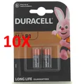 Produktbild: 10 X Duracell Batterie Alkaline Lr1 E90 1,5v 2 Pz.
