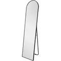 Produktbild: Standspiegel   ¦ schwarz ¦ Glas,Aluminium,Metall ¦ Maße (cm): B: 40 H: 160 T: 3.0