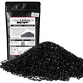 Produktbild: CleanCarbon24 Aktivkohle Granulat Kokosnussschalen 0,6–2,36 mm | 8x30mesh | Wasseraufbereitung Aquarium Teichfilter | Aktivkohle für Trinkwasserfilterung & Klärung (10L | 5Kg)