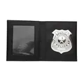 Produktbild: W WIDMANN MILANO Party Fashion 05859 - Polizeiabzeichen in Brieftasche, Schwarz, SWAT, Polizist, Kostüm, Accessoire, Mottoparty, Karneval