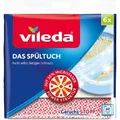 Produktbild: Vileda Spültuch mit 30% Microfaser 6er Pack (6 Stk.) (116364)