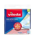 Produktbild: Vileda Spültuch 34x34 cm, 6er Pack
