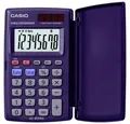 Produktbild: CASIO Taschenrechner Casio HS-8VERA Taschenrechner Dunkelblau Display (Stellen): 8 solarbe