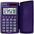 Produktbild: Casio HS-8VERA Taschenrechner Dunkelblau Display (Stellen): 8 solarbetrieben, batteriebetrieben (B x H x T) 62.5 x 10 x 104 mm