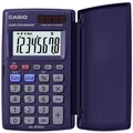 Produktbild: CASIO Taschenrechner HS-8VERA (Währungsumrechnung, Solar und Batterie) #1907497