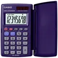Produktbild: Casio HS-8VERA  Taschenrechner Dunkelblau Display (Stellen): 8 solarbetrieben...