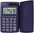 Produktbild: CASIO HS-8VERA Taschenrechner 8-stellig mit 360° Schutzklappe Solar-/Batterie
